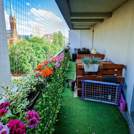 Sokolowska Apartment City Centre Metro Varsóvia Exterior foto